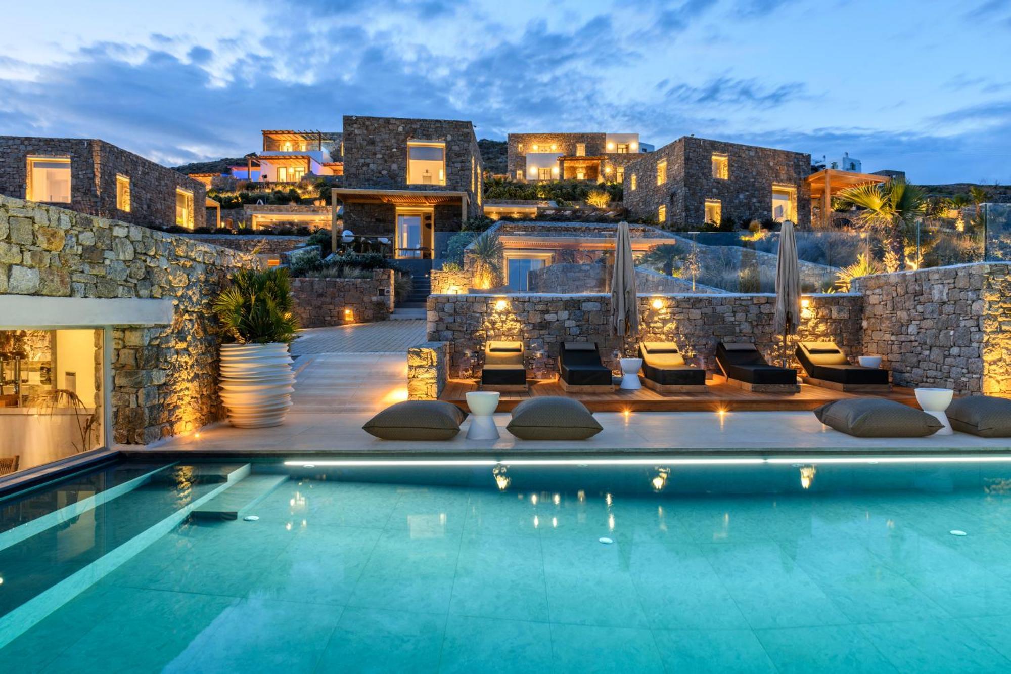 Nasta Suites & Villas Intentional Living Mykonos Mykonos Town Eksteriør billede