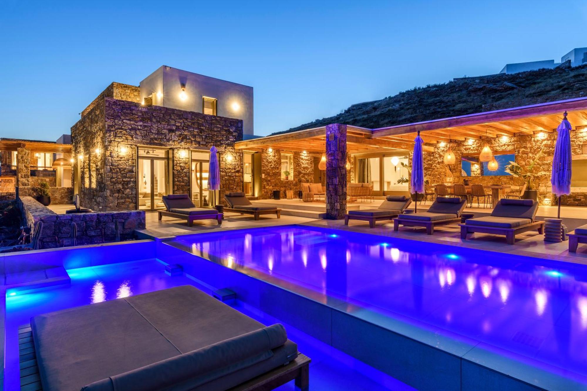 Nasta Suites & Villas Intentional Living Mykonos Mykonos Town Eksteriør billede