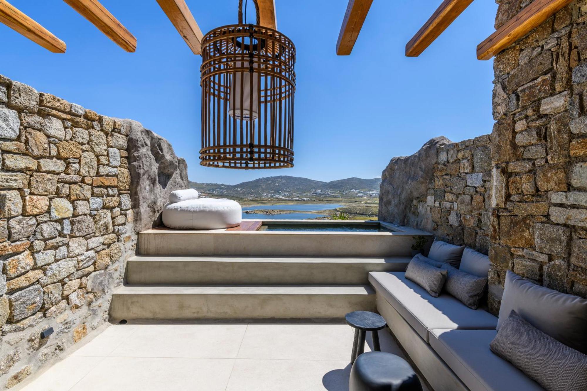 Nasta Suites & Villas Intentional Living Mykonos Mykonos Town Eksteriør billede