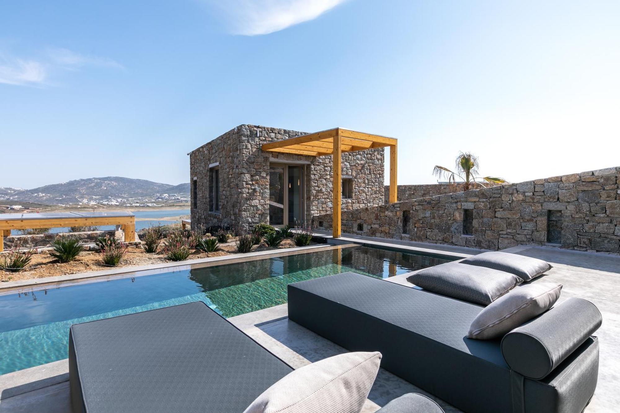 Nasta Suites & Villas Intentional Living Mykonos Mykonos Town Eksteriør billede
