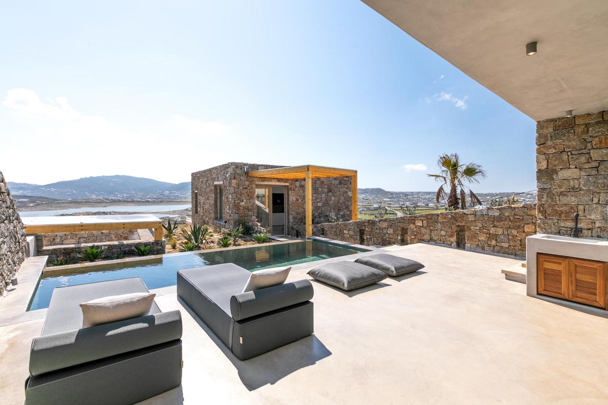 Nasta Suites & Villas Intentional Living Mykonos Mykonos Town Eksteriør billede