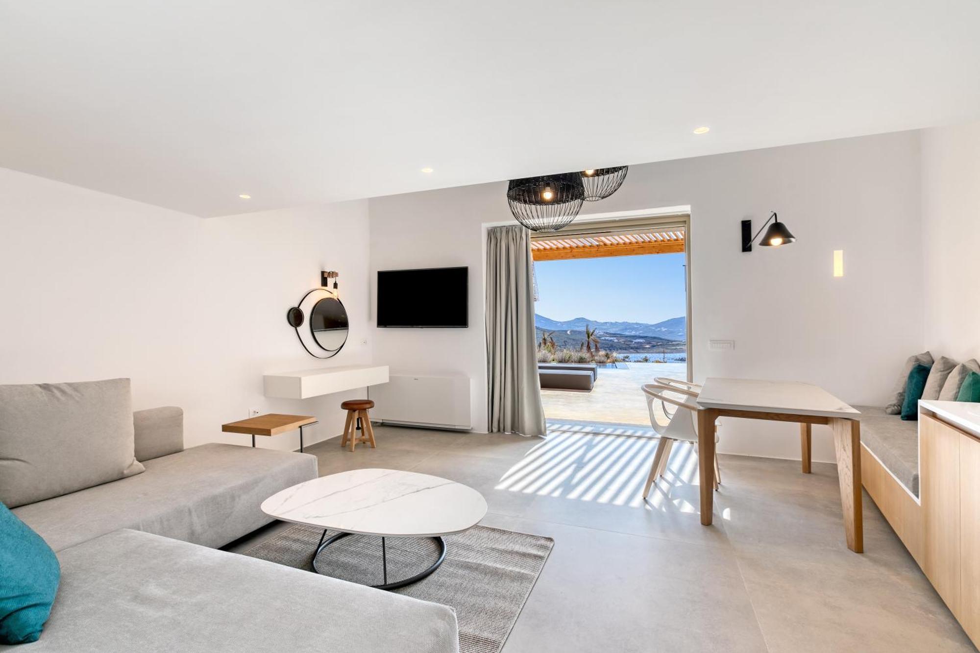 Nasta Suites & Villas Intentional Living Mykonos Mykonos Town Eksteriør billede
