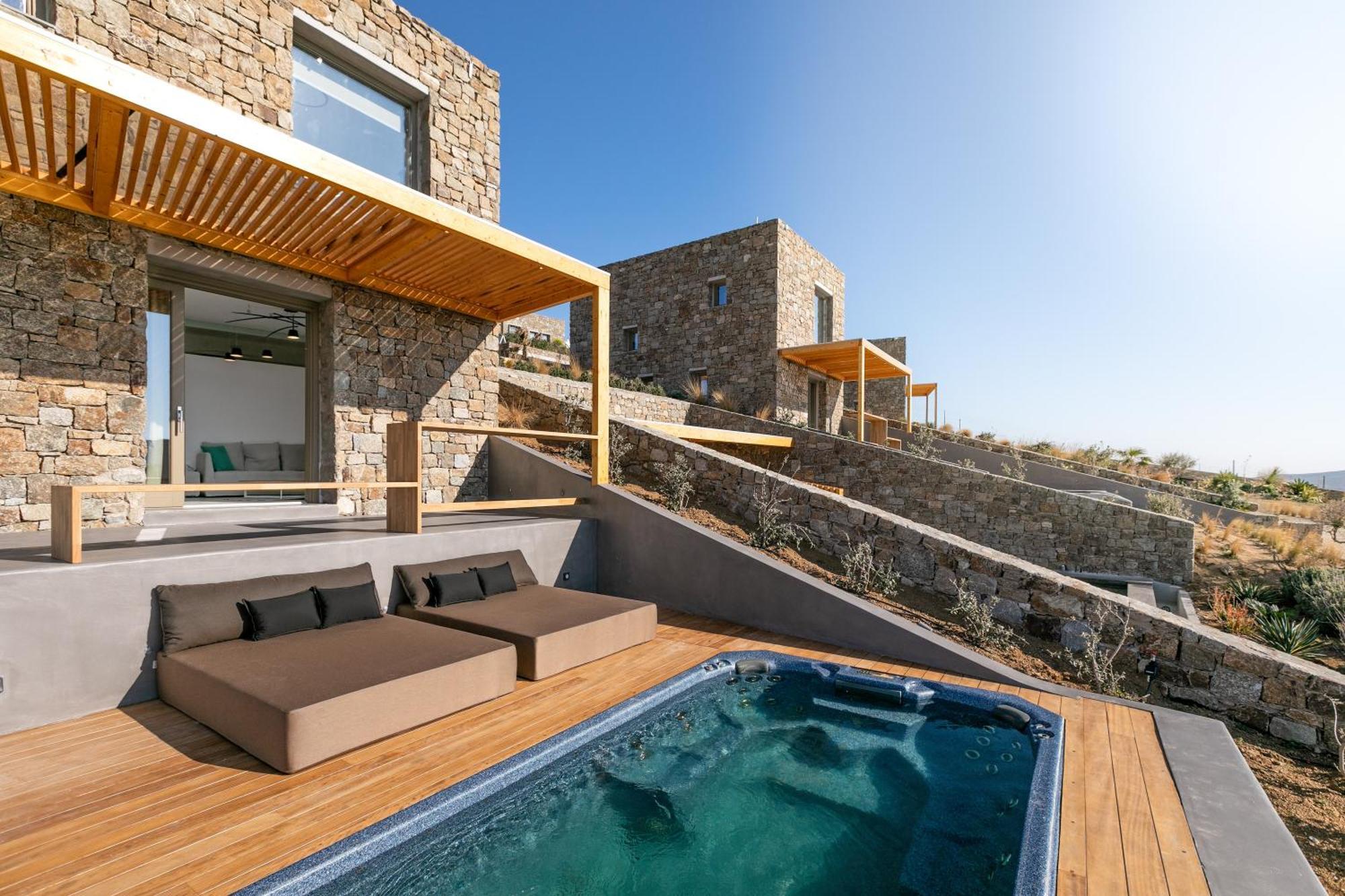 Nasta Suites & Villas Intentional Living Mykonos Mykonos Town Eksteriør billede